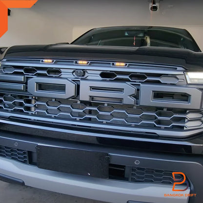 3 x Amber LED Front Grille Lights for Ford Ranger Raptor (2022-2025)