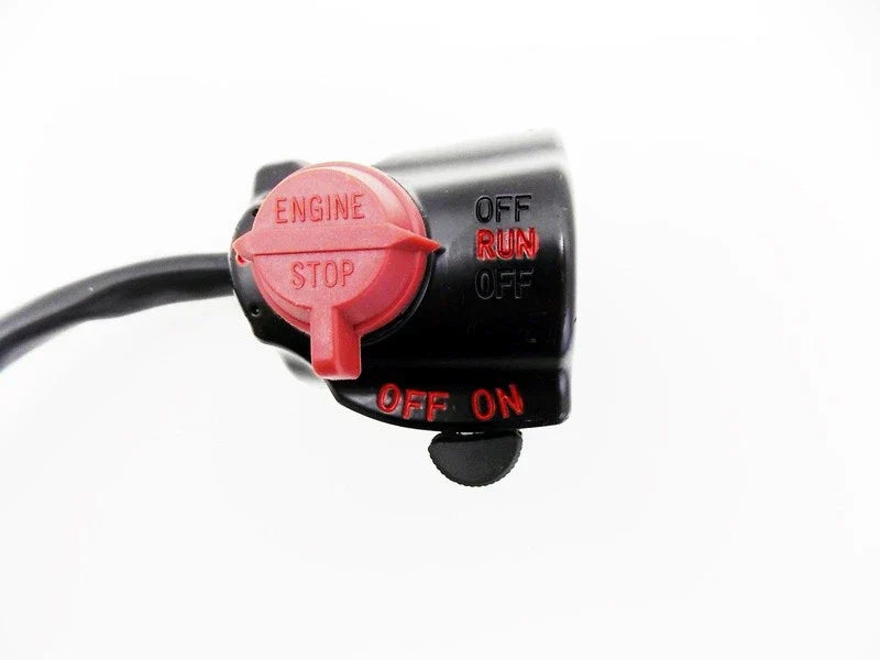 Throttle Start Kill Headlight Handlebar Switch Block for Honda CB750K (1973-1974)