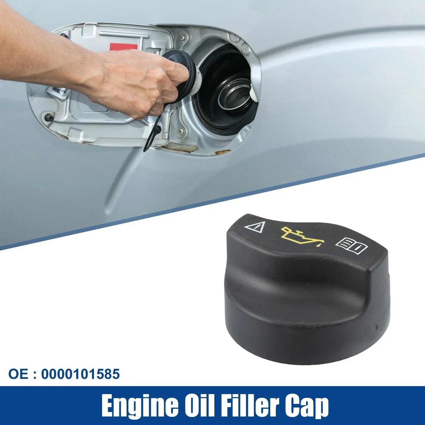 Engine Oil Filler Cap for Mercedes-Benz C230 C280 C300 C350 CLK350 (2000-2010)