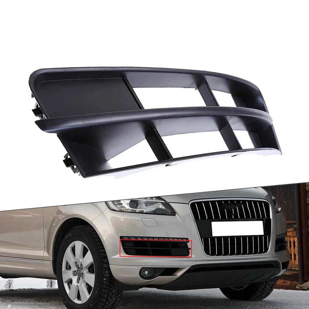 Front Bumper Cover Outer Lower Right Grille for Audi Q7 (2010-2015)
