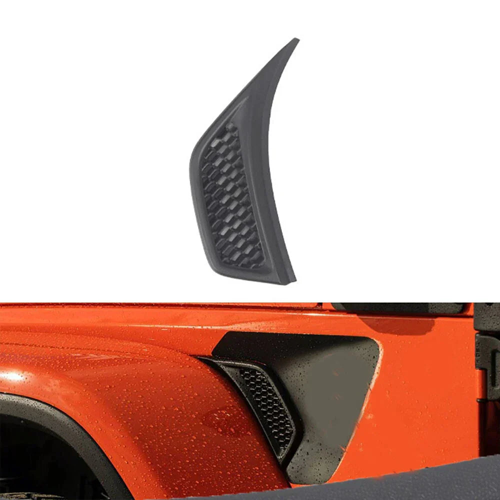 Front Right Fender Vent Cover for Jeep Gladiator, Wrangler (2020-2022)