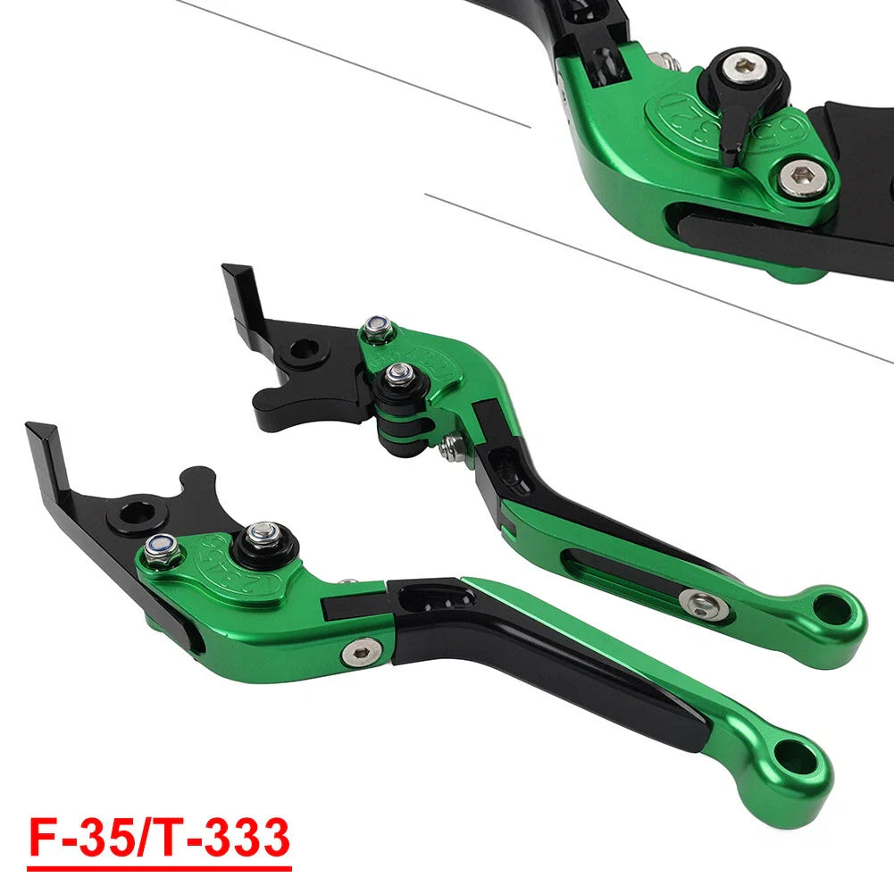 Extendable Brake Clutch Levers for Daytona 675 Street Triple R/RX (2013-2018)