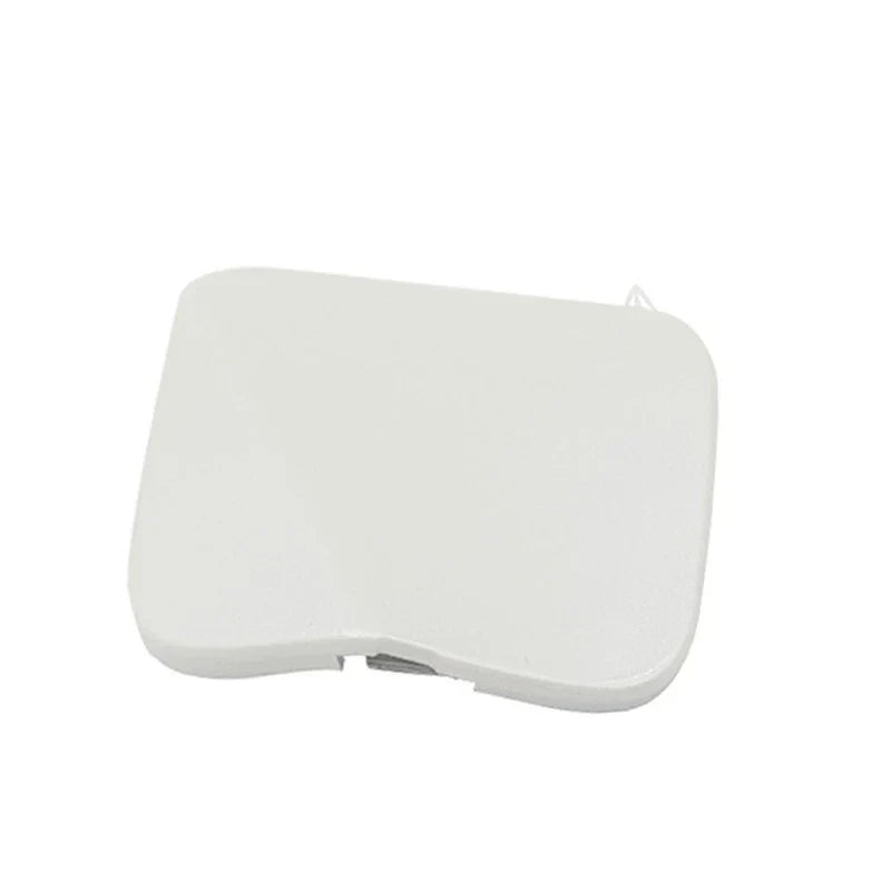 White Front Bumper Tow Hook Eye Cover for Nissan Altima (2016-2018)