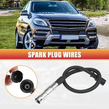 12 x Spark Plug Wire Ignition Coil Cables for Mercedes-Benz W202 (1996-2000)