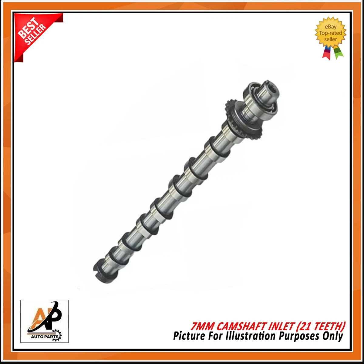 Camshaft Inlet 21 Teeth Replacement for Citroën and Peugeot 1.5D (2017–2020)