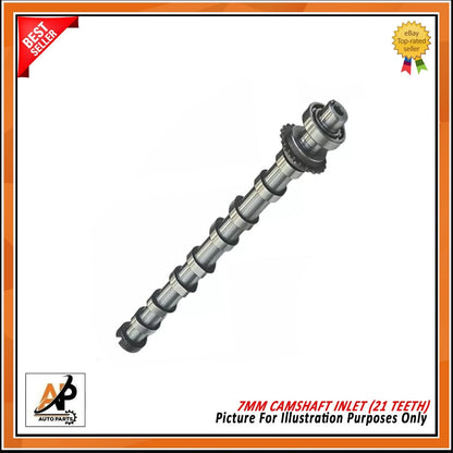 Camshaft Inlet 21 Teeth Replacement for Citroën and Peugeot 1.5D (2017–2020)