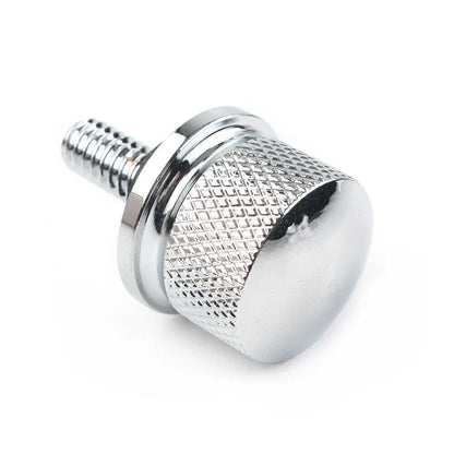 Rear Seat Bolt Screw 6mm Aluminum Chrome for Harley Touring Street Glide (1996-2015)