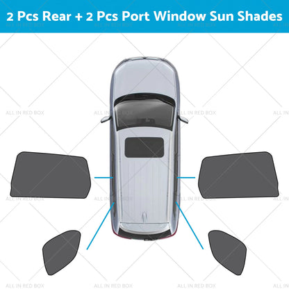 Magnetic Mesh Sun Shades for Mitsubishi Outlander (2021-2023)