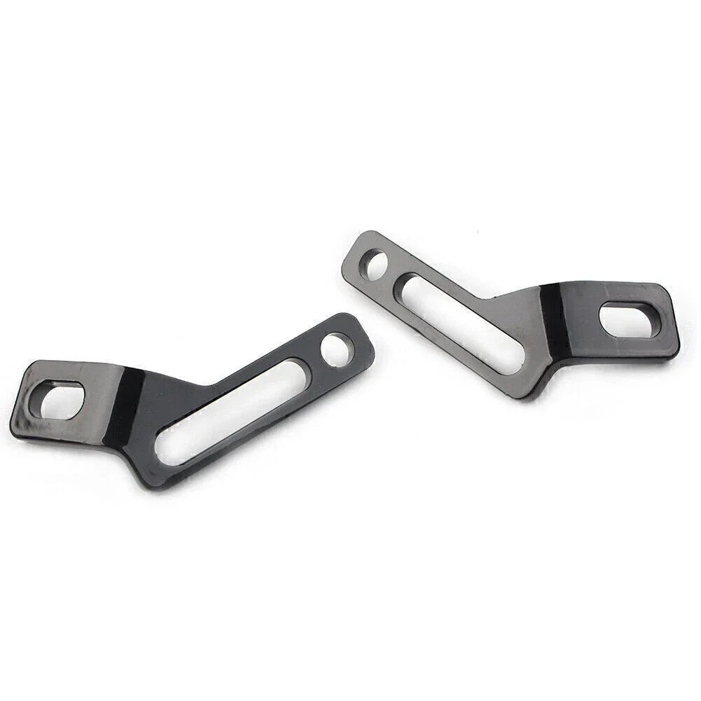 Rear Footrest Tie-Down Brackets for Harley Electra Glide, Street Glide, Road King (2009-2023)