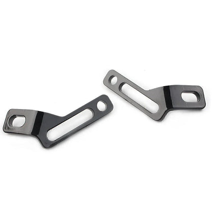 Rear Footrest Tie-Down Brackets for Harley Electra Glide, Street Glide, Road King (2009-2023)