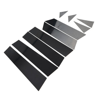 Pillar Post Set Door Window Trim Covers for Mazda CX-5 (2017-2024)