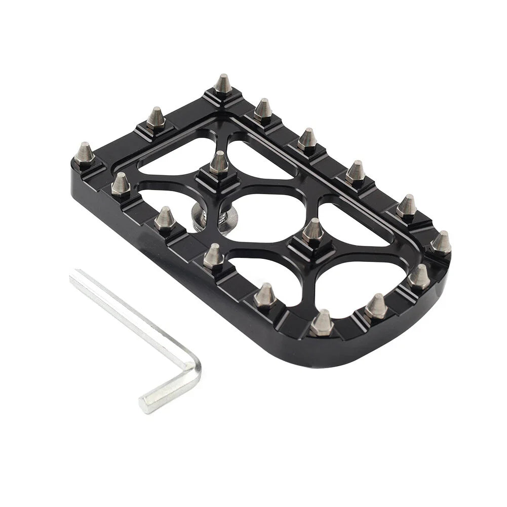 CNC Brake Pedal Pad Cover for Harley Softail Touring Electra Road Glide