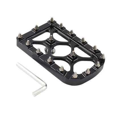 CNC Brake Pedal Pad Cover for Harley Softail Touring Electra Road Glide