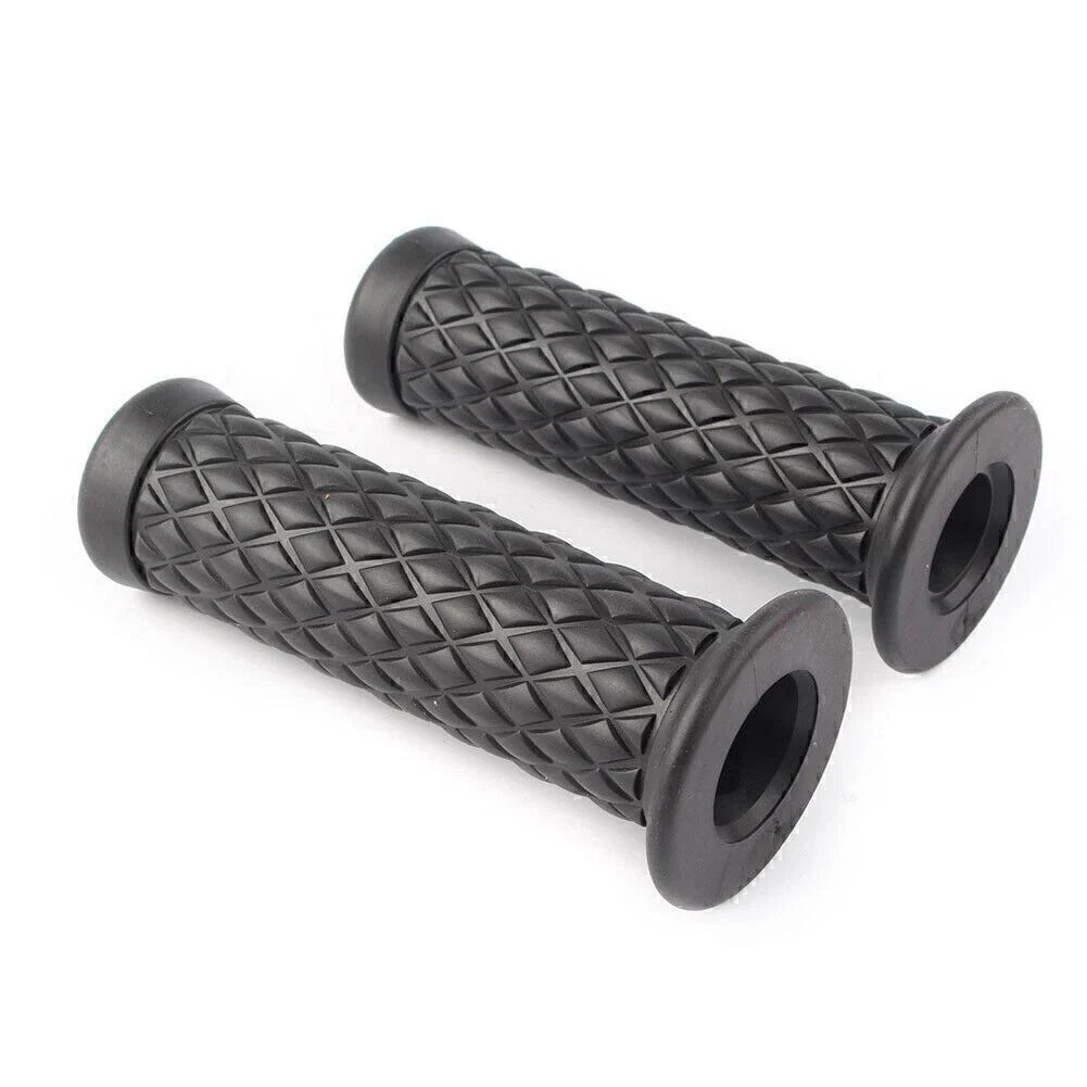 Rubber Handlebar Hand Grips for Motorcycle Bike Universal
