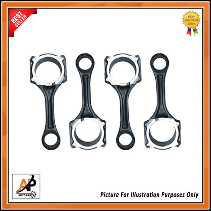 Conrod Assembly Set of 4 Replacement for Mazda 6 CX-5 SHY 2.2 D (2013–2019)