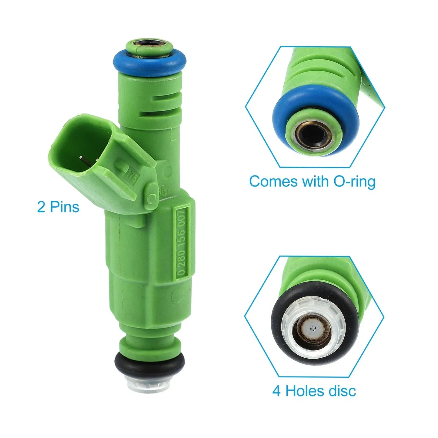 Fuel Injector Nozzle for Dodge Grand Caravan 3.3L (2001-2007)