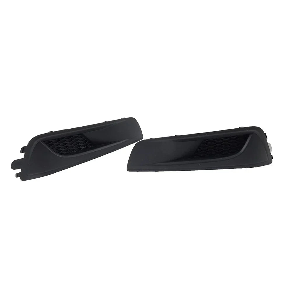 Front Bumper Fog Light Trim Bezel Cover Black for Subaru Legacy (2010-2012)