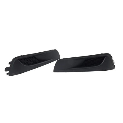 Front Bumper Fog Light Trim Bezel Cover Black for Subaru Legacy (2010-2012)