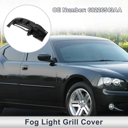Front Left Fog Light Grill for Dodge Charger (2015-2016)