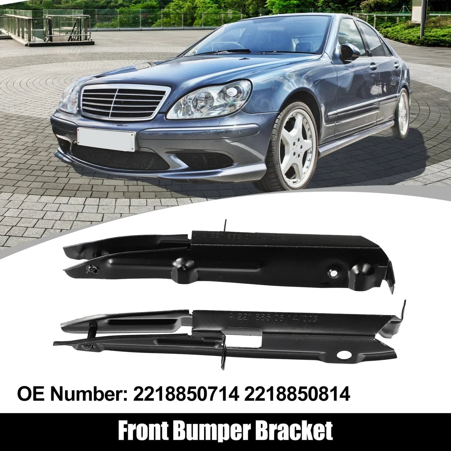Front Bumper Mounting Bracket for Mercedes-Benz S550 (2008-2013)