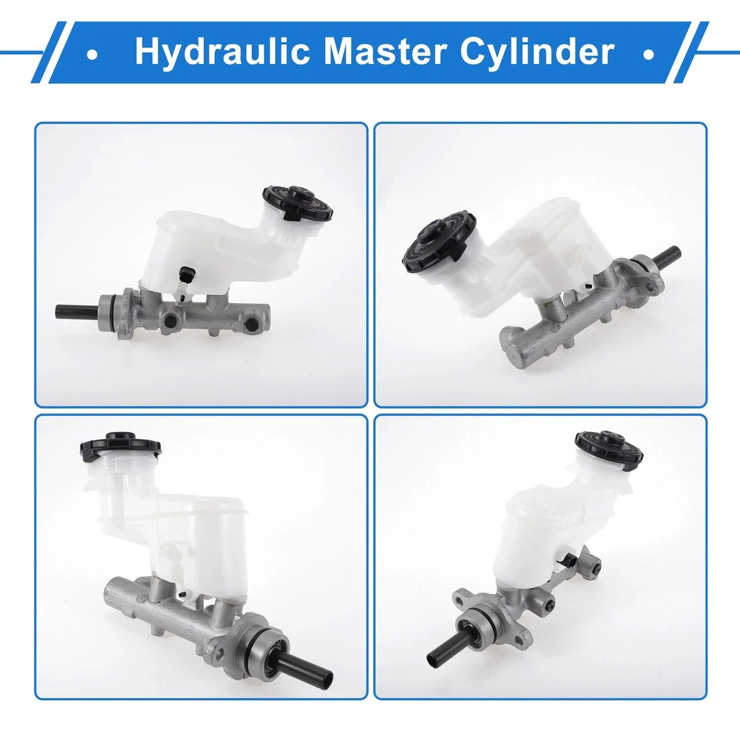 Brake Master Cylinder with Reservoir for Honda Accord CM4 (2003-2008)