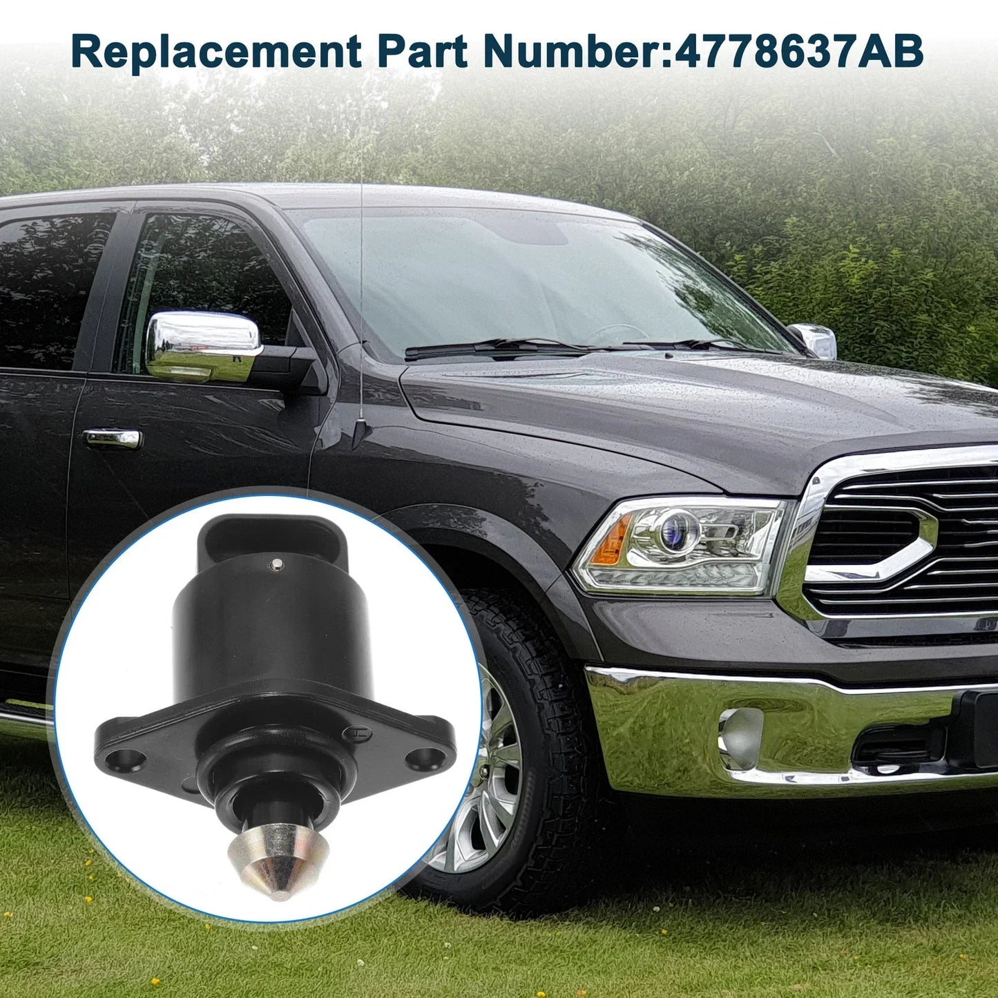 Idle Air Control Valve for Dodge Ram 1500 (2004)