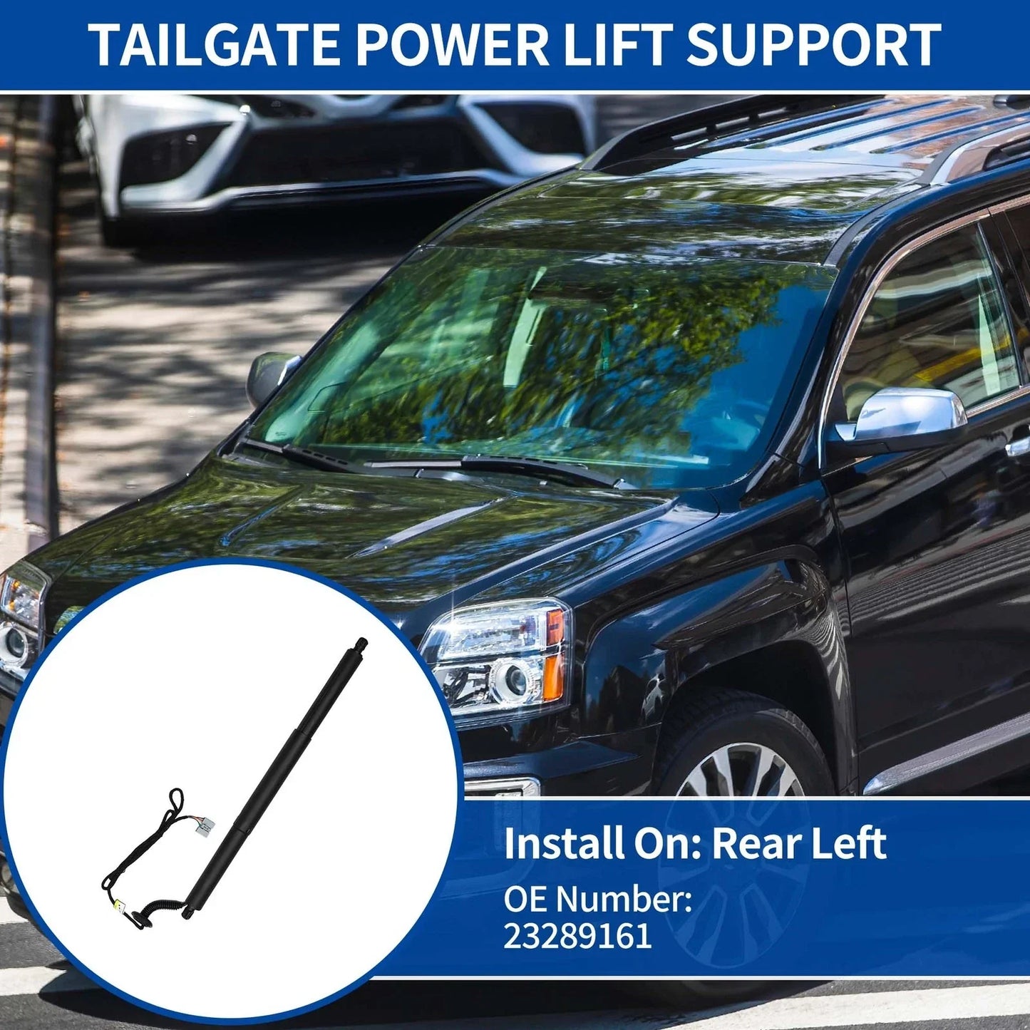 Tailgate Power Lift Support for Chevrolet Equinox, GMC (2016-2017)