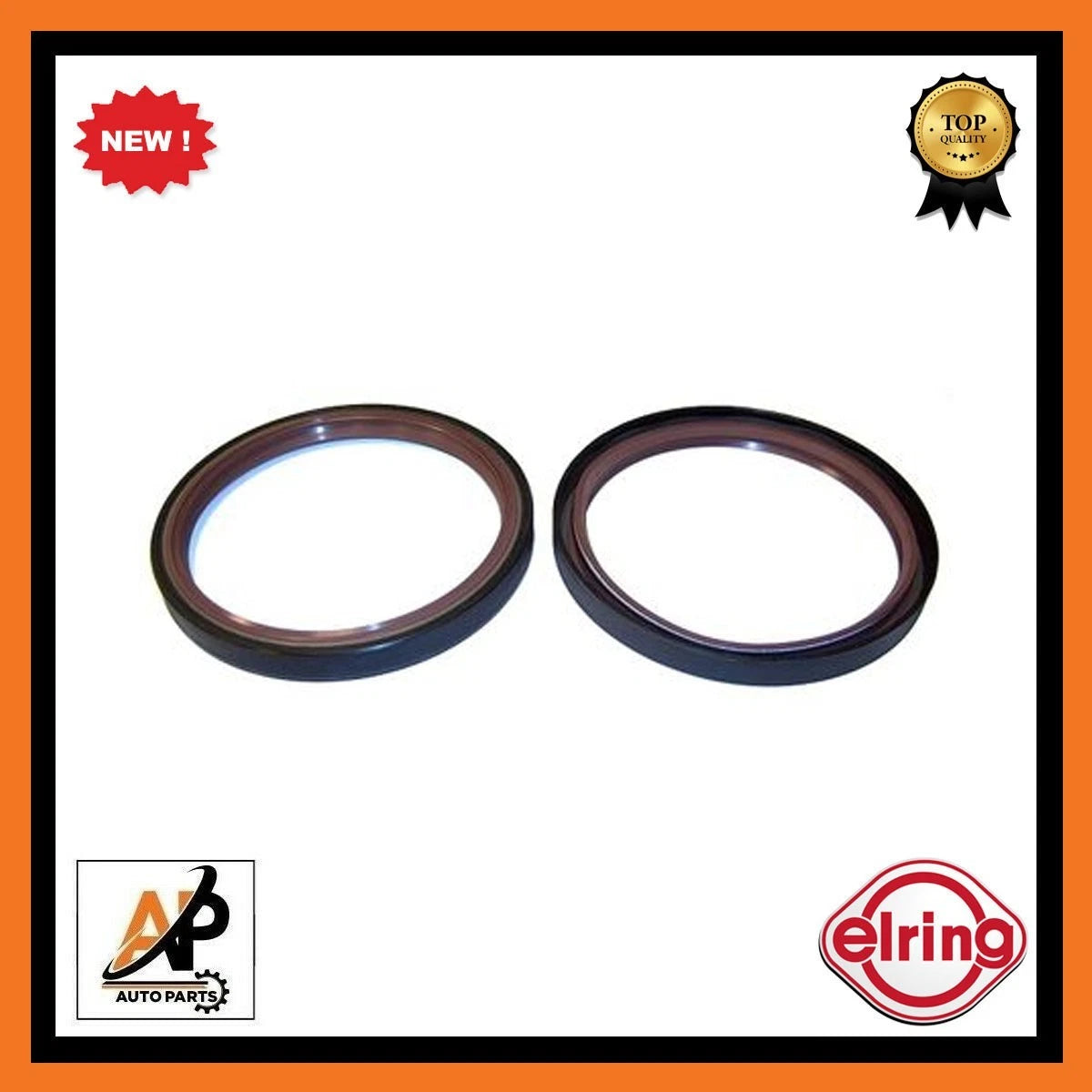 Crankshaft Shaft Seal Replacement for Chrysler VM07B  (2007–2014)