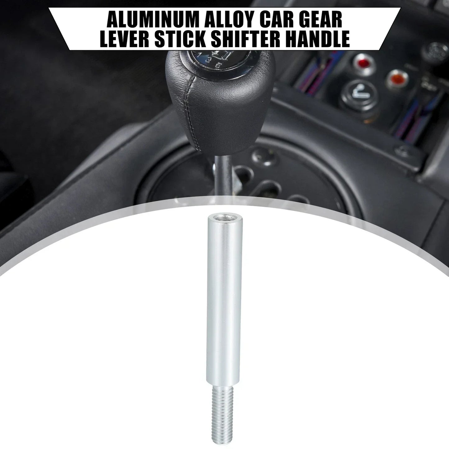 3" Aluminum Alloy Shift Knob Gear Shifter for Honda Accord (2003-2007)