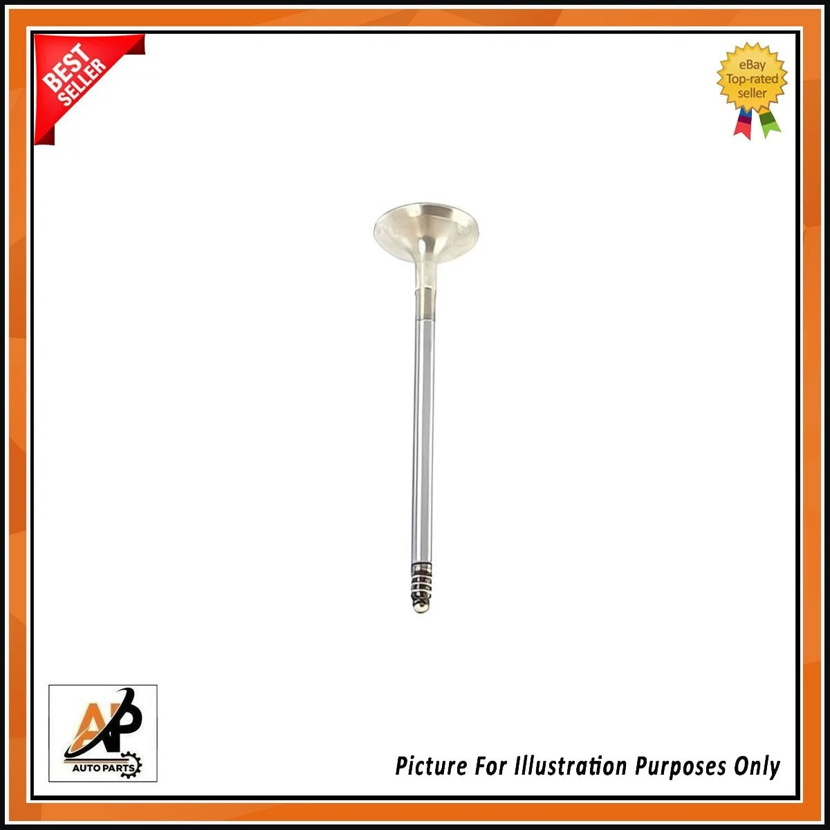 Exhaust Valves Set of 12 for BMW N55 N54 3 5 6 Series Petrol (2007–2016)