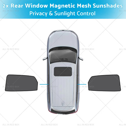 Rear Window Magnetic Sunshades for Kia Sportage (2021-2024)