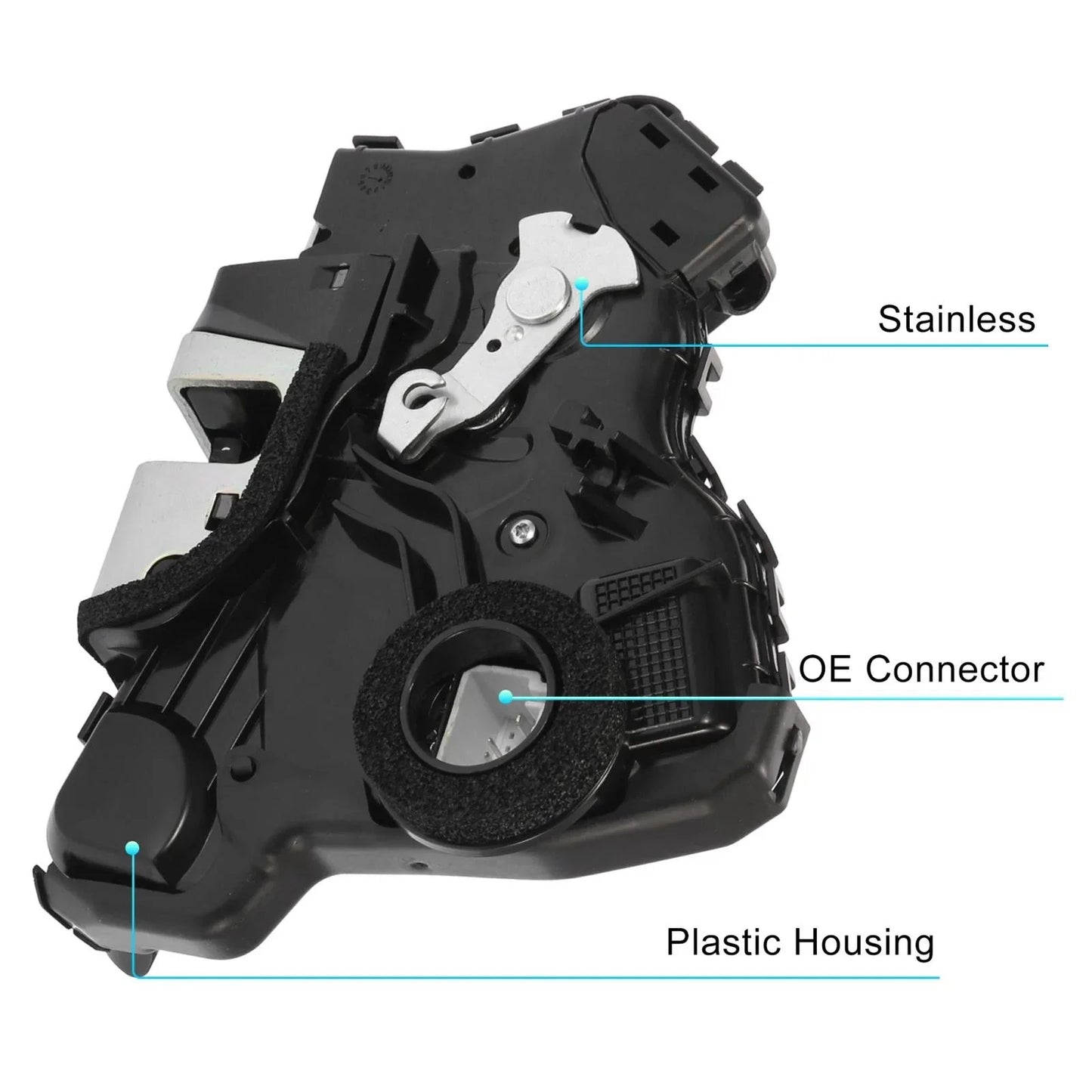 Front Right Door Lock Actuator Motor for Toyota 4Runner, Camry (2000-2023)
