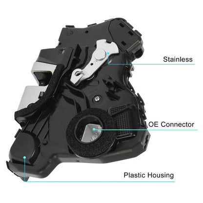 Front Right Door Lock Actuator Motor for Toyota 4Runner, Camry (2000-2023)