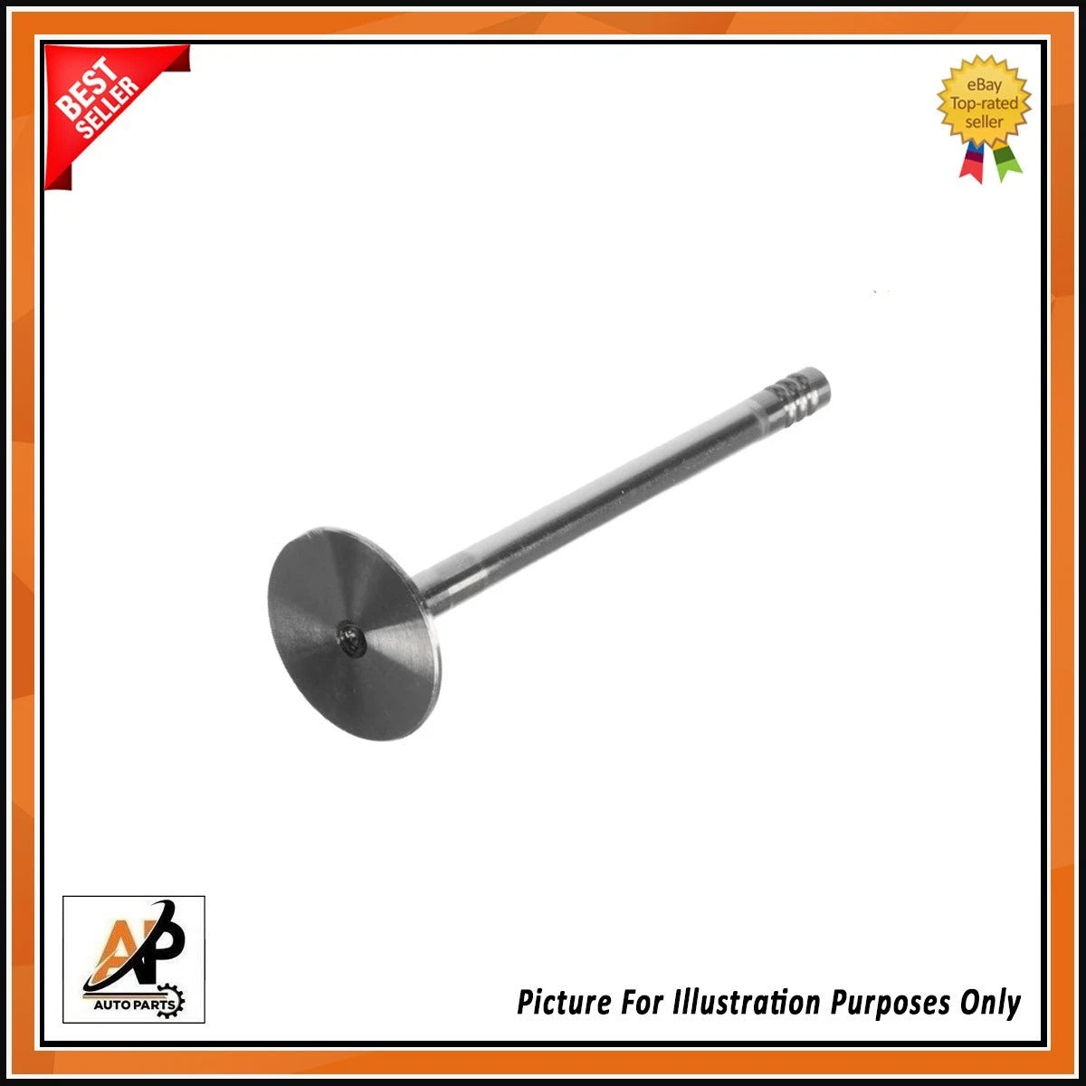 Exhaust Valves Replacement Kit for Honda Civic X 1.0 VTEC (2016–2022)