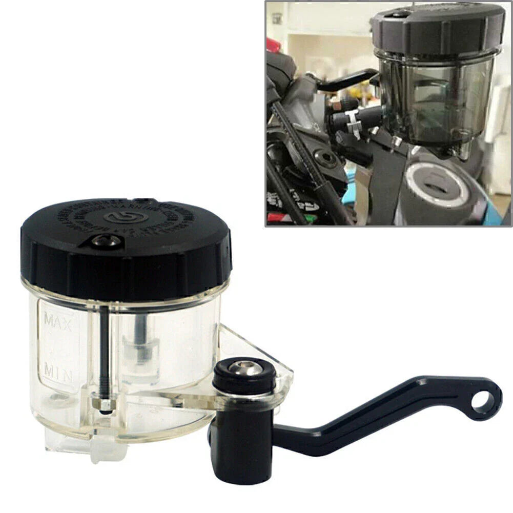 Universal Moto Front Brake Clutch Fluid Reservoir Cup for Motorcycle