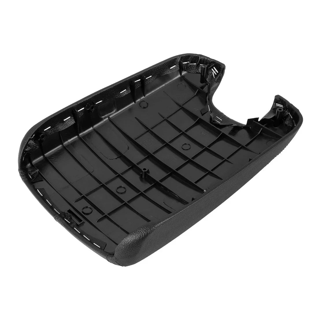 Car Center Console Box Cover for Honda Accord (2008-2012) - Black Replacement