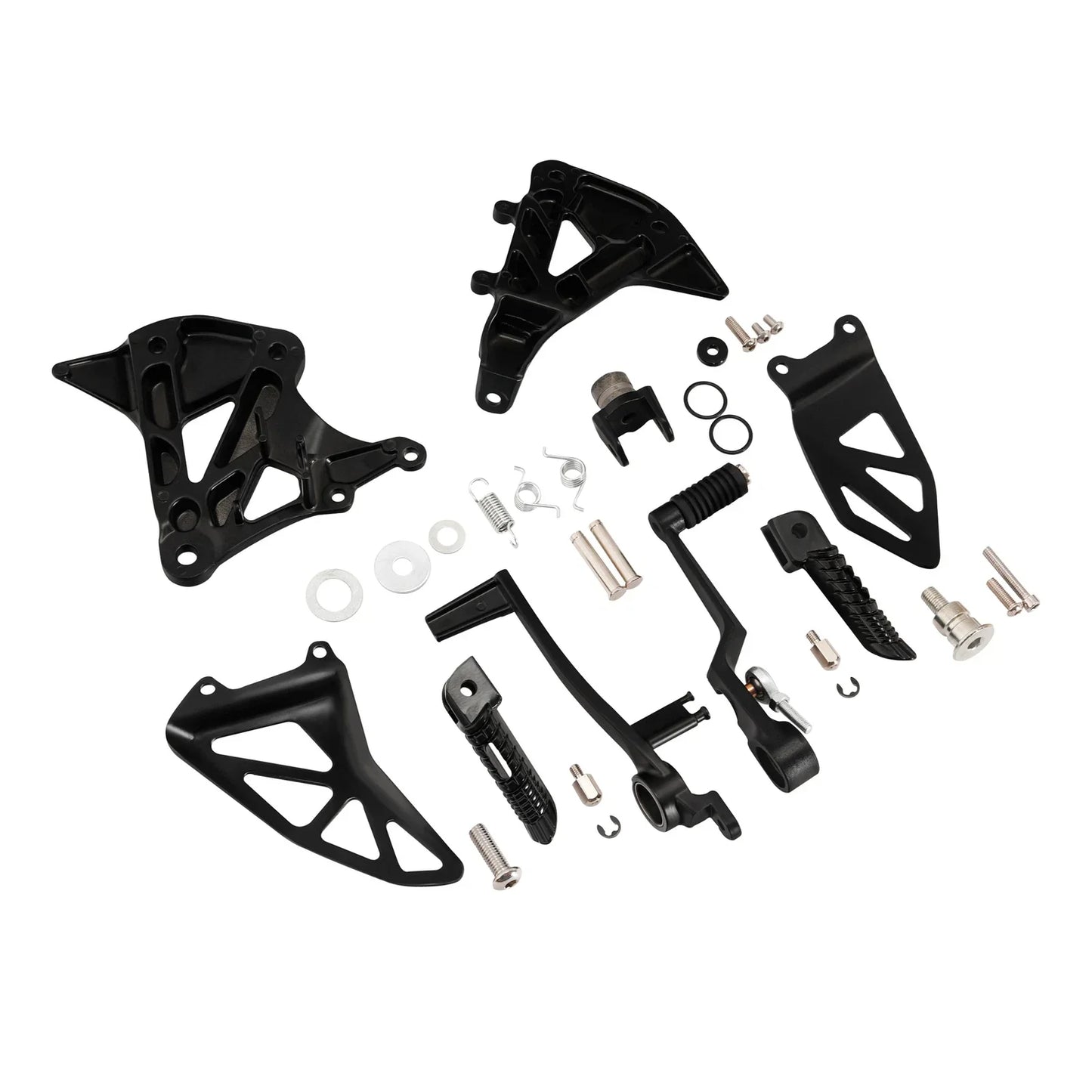 Front Rider Driver Foot Pegs for Suzuki GSXR1000 (2017-2025)