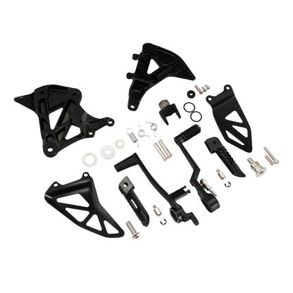 Front Rider Driver Foot Pegs for Suzuki GSXR1000 (2017-2025)