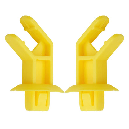 2 x Hood Support Prop Rod Clips for Ford Focus (2012–2018)
