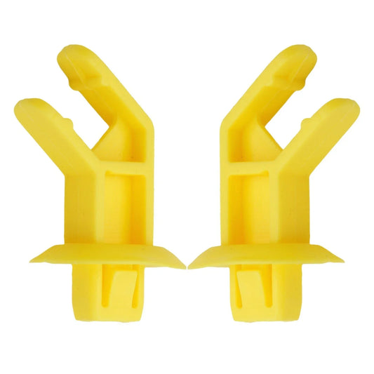 2 x Hood Support Prop Rod Clips for Ford Focus (2012–2018)