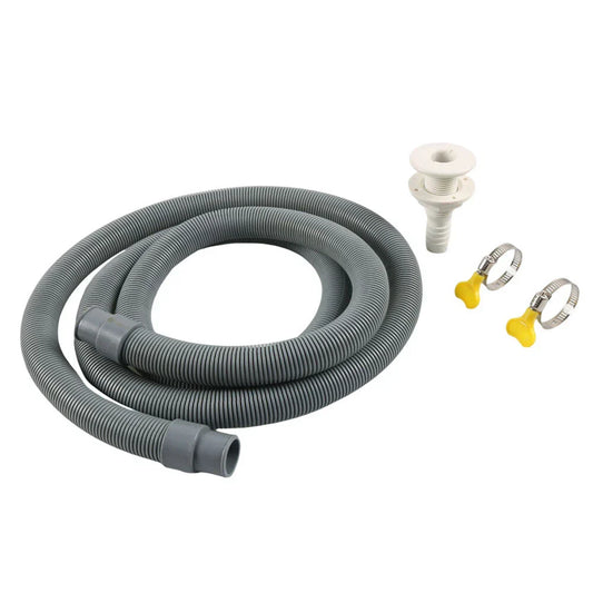 3/4" Hose Bilge Pump Installation Kit for Boat Bilge Pump