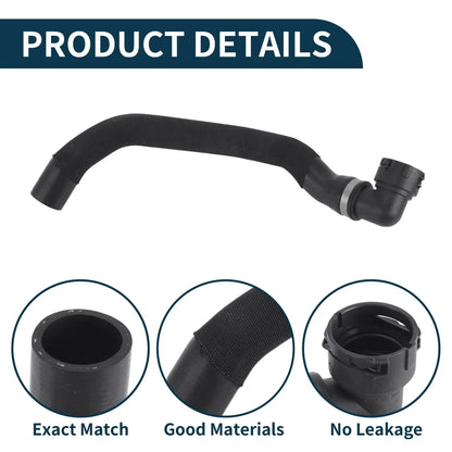 Radiator Hose for Porsche Macan 2016 Upper Hose (2016)