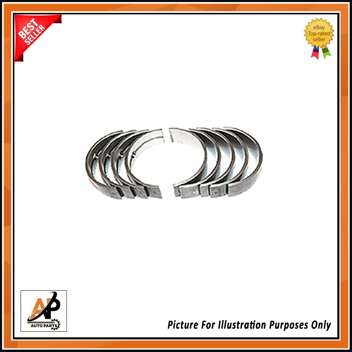Engine Rebuild Kit Crankshaft and Piston for Jaguar Land Rover 3.0L (2010–2020)