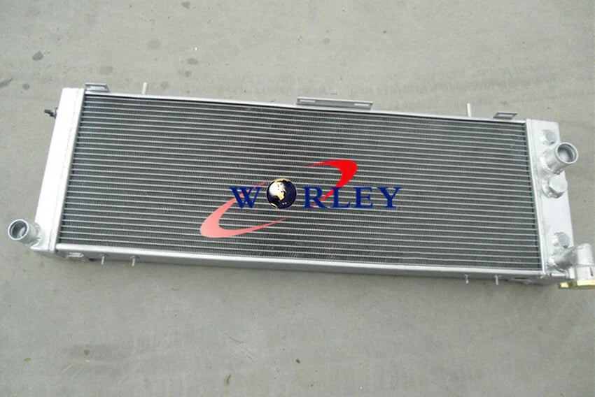 Radiator & Fans for Jeep Cherokee XJ 1994-2001 Sport 4.0L 6Cyl 3 Row