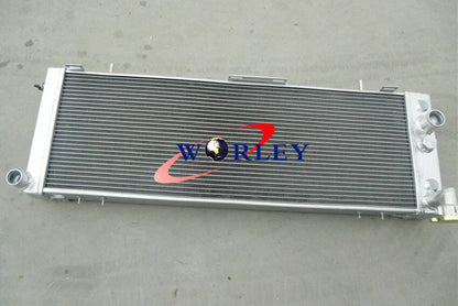 Radiator & Fans for Jeep Cherokee XJ 1994-2001 Sport 4.0L 6Cyl 3 Row