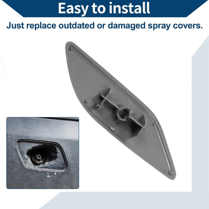 Front Left Washer Nozzle Cover for Honda Accord VIII 2008-2010 (1 x Cap)