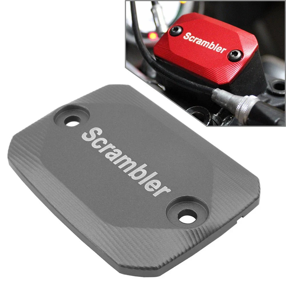 Front Brake Clutch Reservoir Cover Cap for Ducati Scrambler 1100 (2017-2023)
