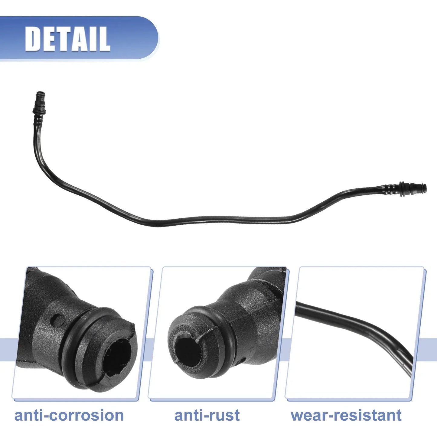 Heater Hose Radiator Expansion Tank Pipe for Mercedes-Benz E320 (2003-2005)