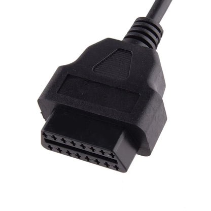 10pin to 16pin OBDII Adapter Diagnostic Cable for BMW ICOM D Motorcycles
