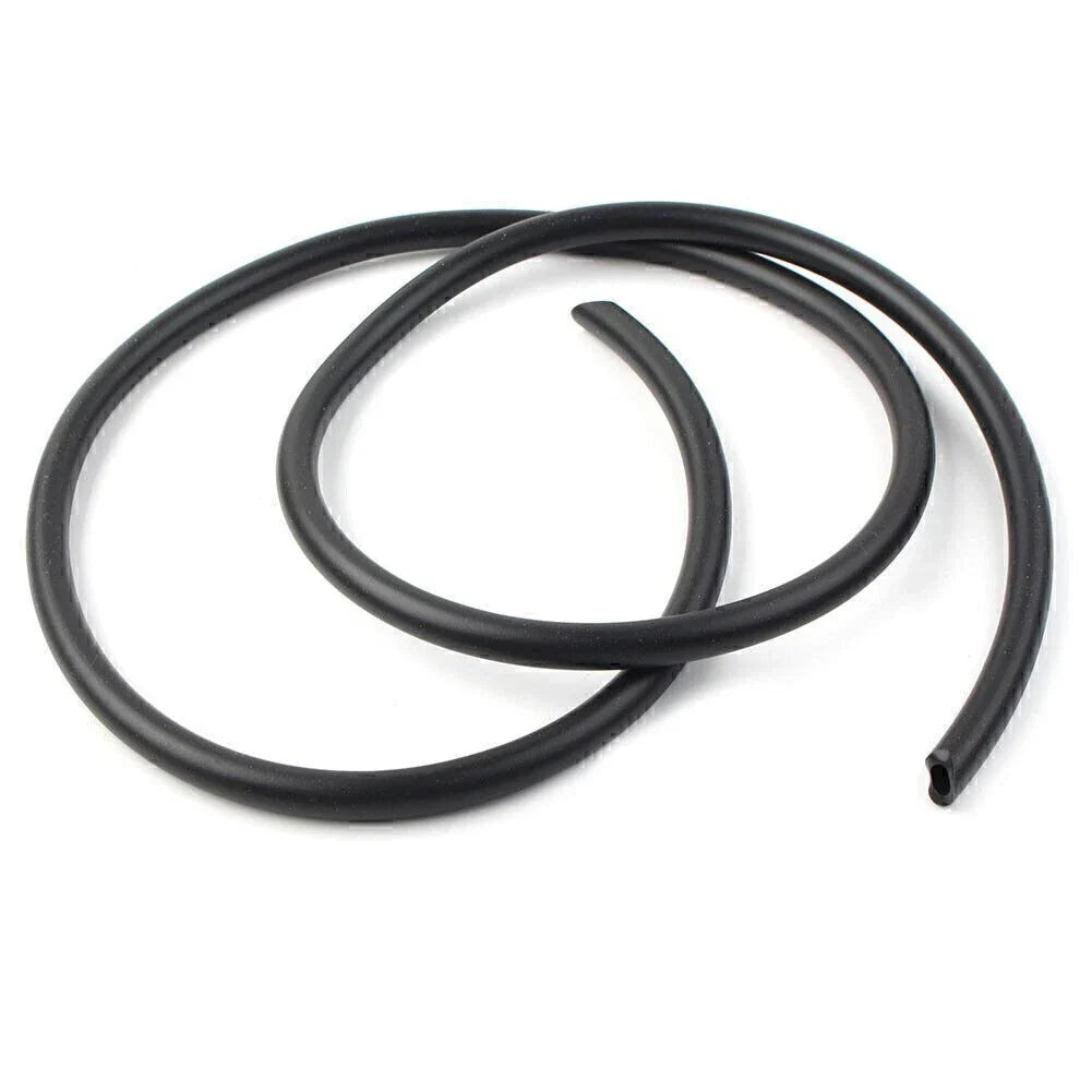6mm Tube Hose Pipe for Motorcycle Dirt Pit Bike ATV Black